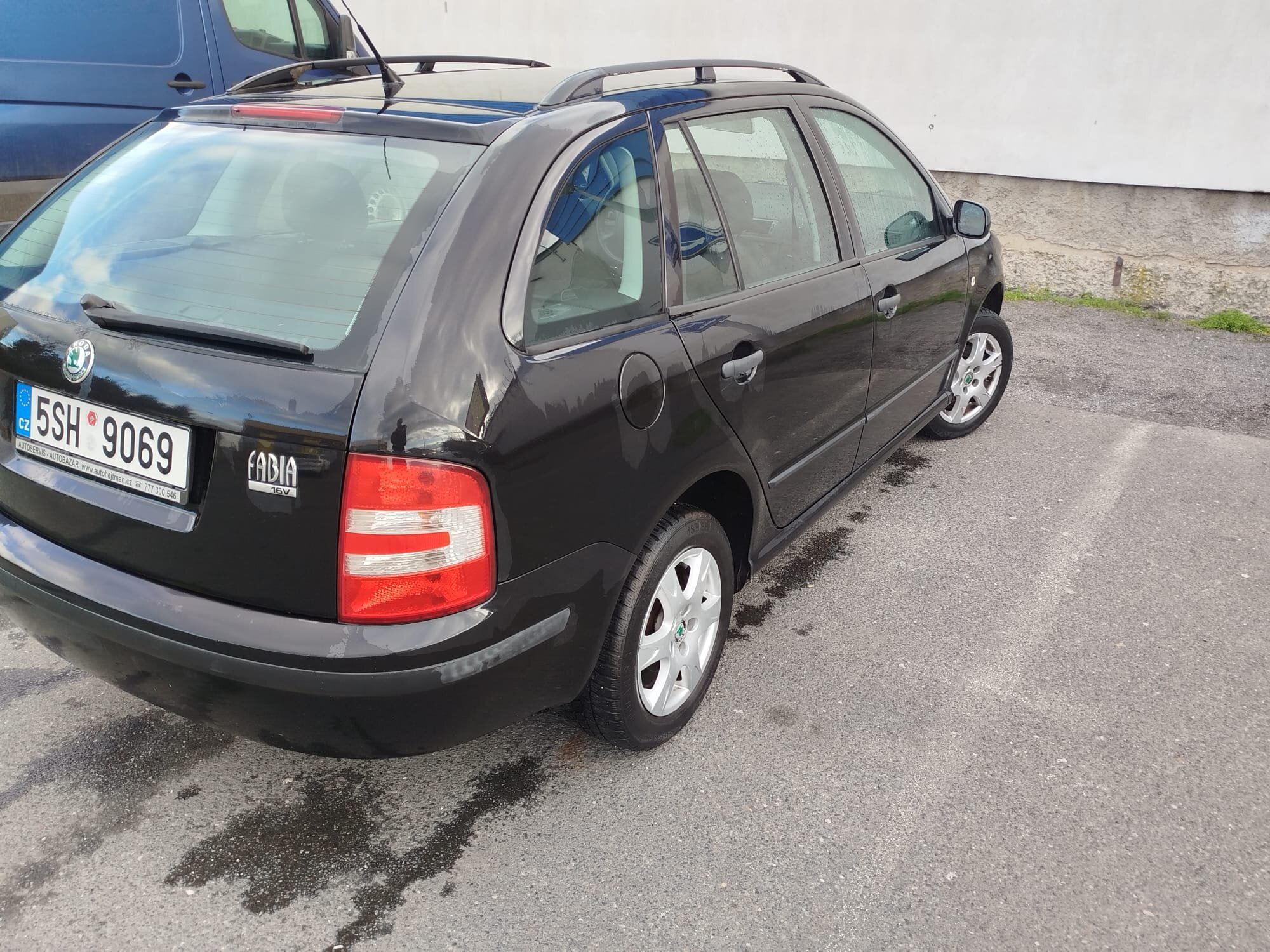 Škoda Fabia Kombi 1,4 l 55 kw