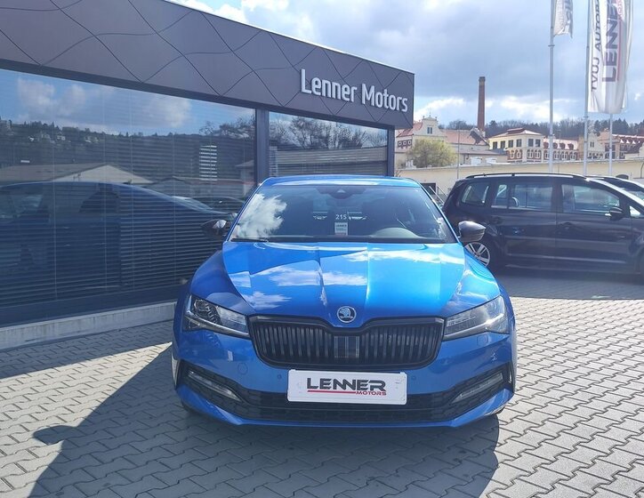 Škoda Superb Liftback 2,0 l 147 kw