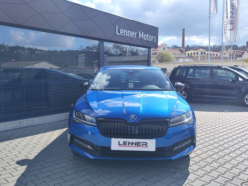 Škoda Superb Liftback 2,0 l 147 kw