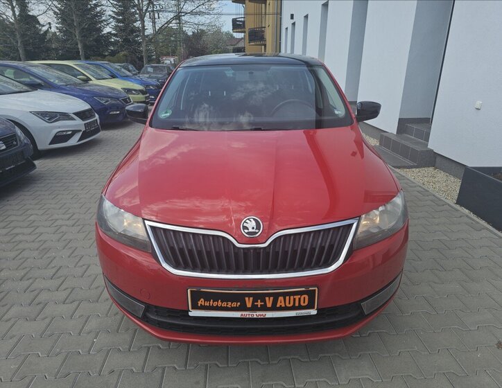 Škoda Rapid Hatchback 1,2 l 77 kw