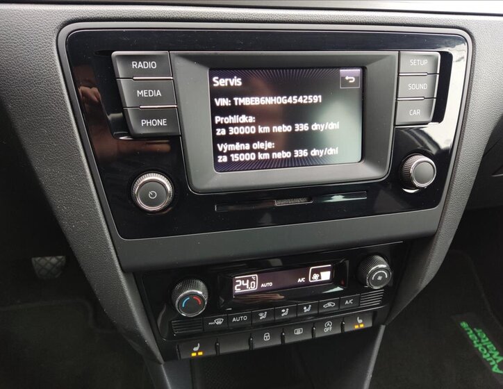 Škoda Rapid Hatchback 1,2 l 81 kw