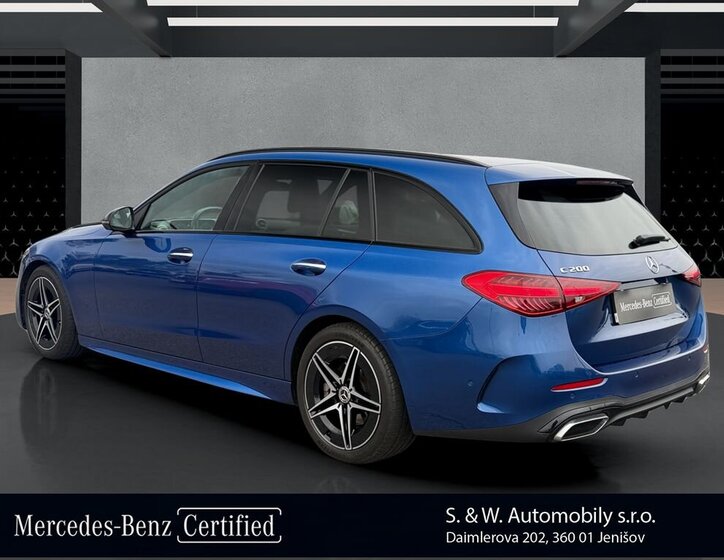 Mercedes-Benz Třídy C Kombi 1,5 l 150 kw