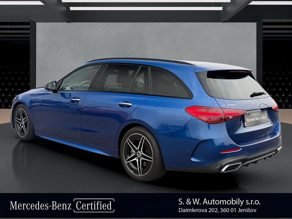 Mercedes-Benz Třídy C Kombi 1,5 l 150 kw