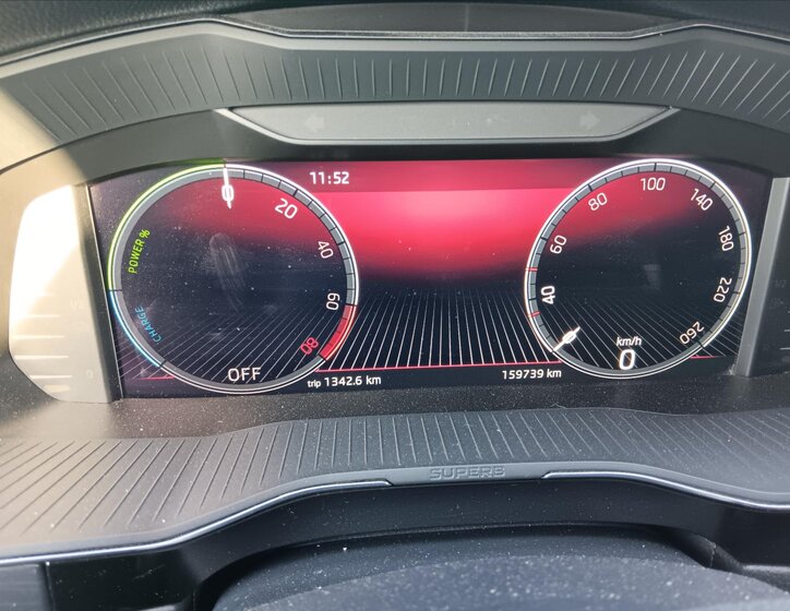 Škoda Superb Kombi 1,4 l 115 kw