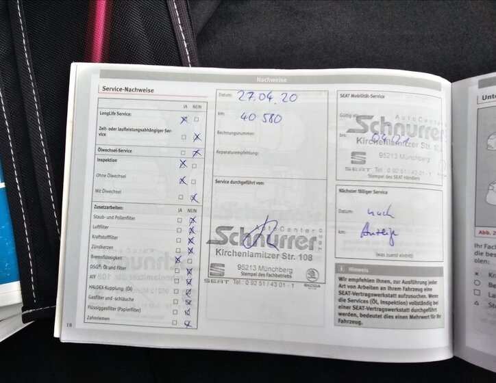 Seat Leon Hatchback 1,4 l 110 kw