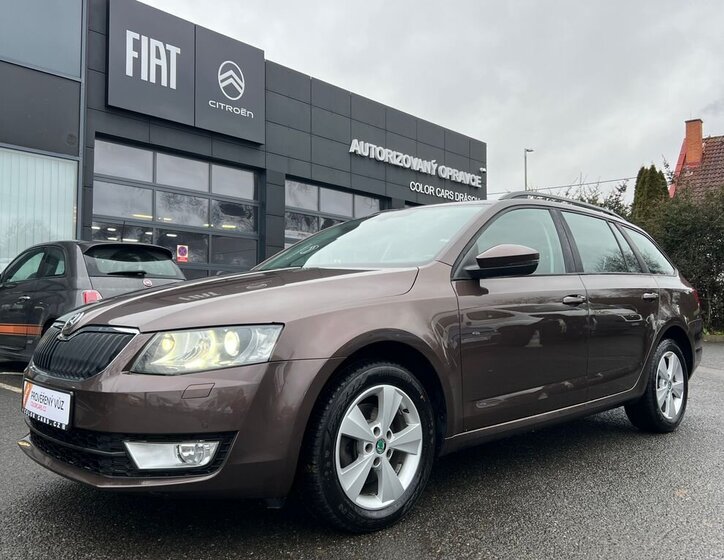 Škoda Octavia 1