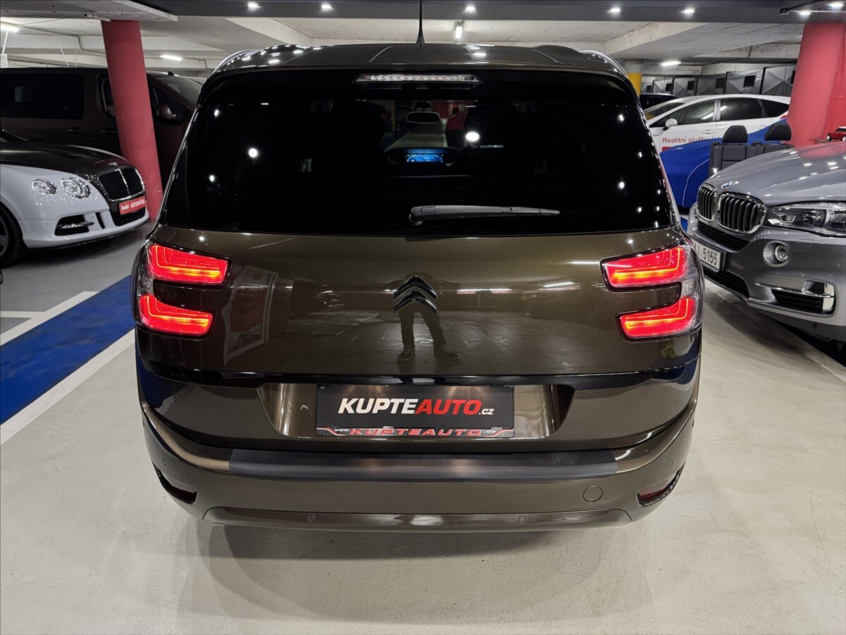 Citroën Grand C4 Picasso MPV 2,0 l 110 kw