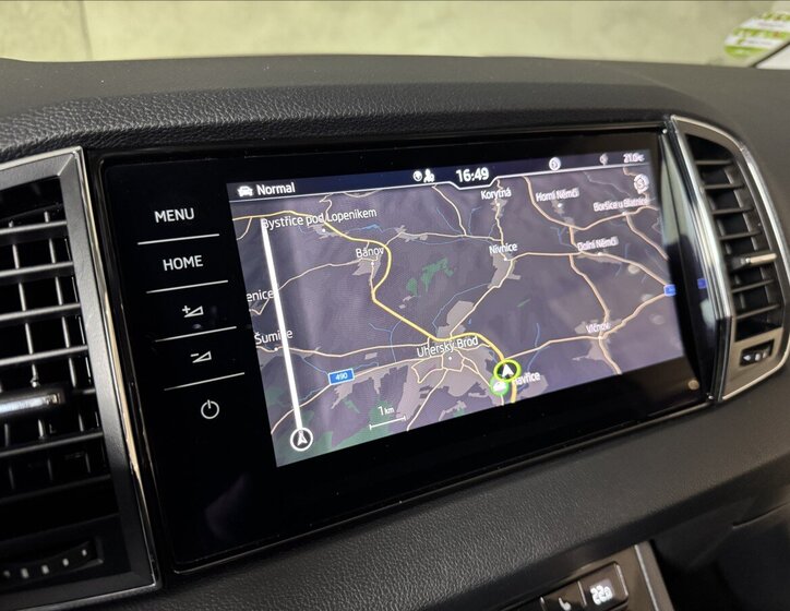 Škoda Karoq SUV 2,0 l 110 kw