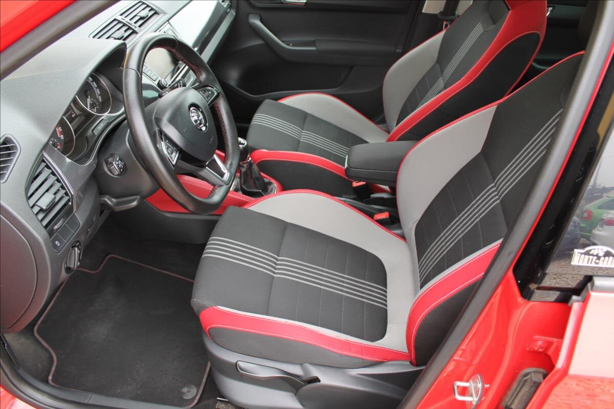 Škoda Fabia Hatchback 1,4 l 66 kw