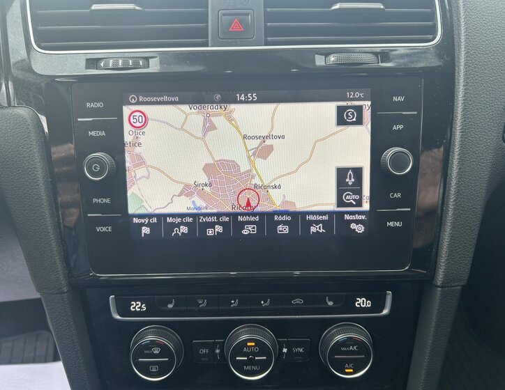 Volkswagen Golf Kombi 2,0 l 110 kw