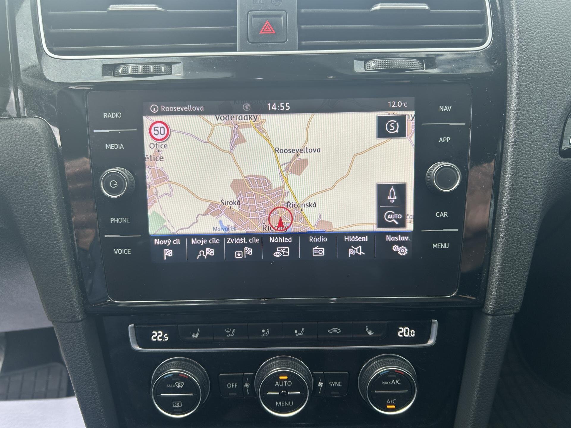 Volkswagen Golf Kombi 2,0 l 110 kw