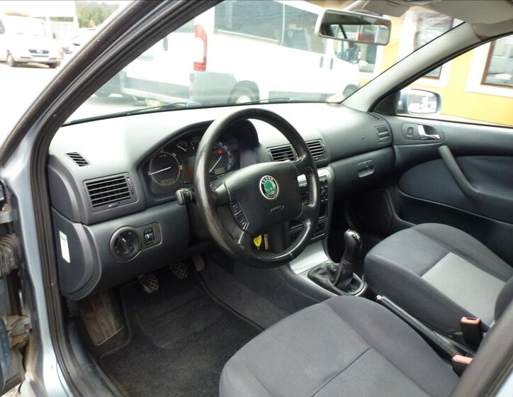 Škoda Octavia Kombi 1,9 l 81 kw