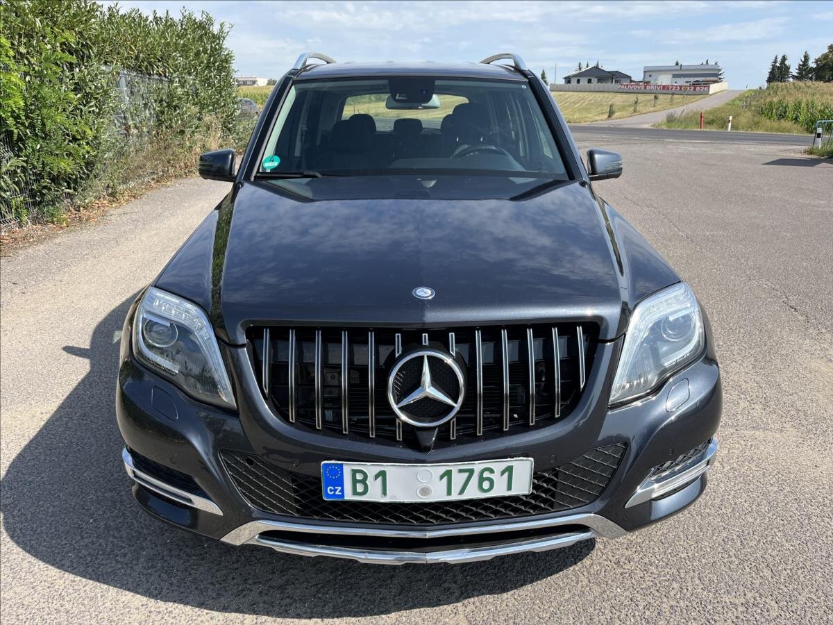 Mercedes-Benz GLK SUV / Terénní 3,0 l 195 kw