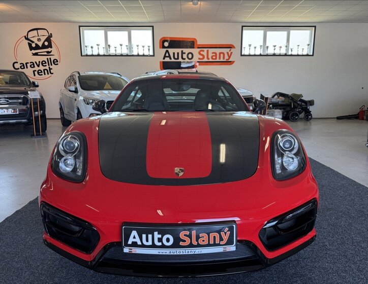 Porsche Cayman Kupé 3,4 l 239 kw