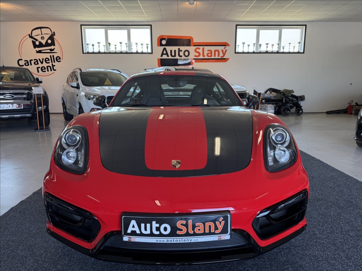 Porsche Cayman Kupé 3,4 l 239 kw