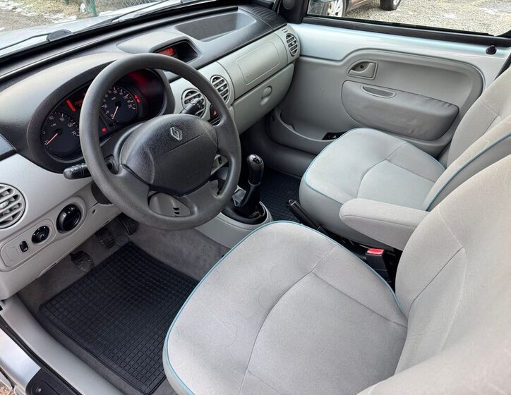 Renault Kangoo Kombi 1,5 l 62 kw