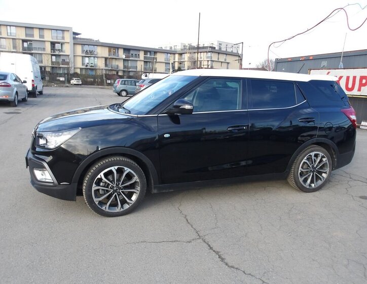 SsangYong Korando SUV 1,6 l 84 kw