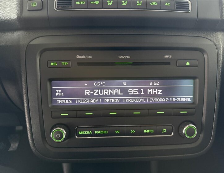 Škoda Fabia Hatchback 1,2 l 63 kw