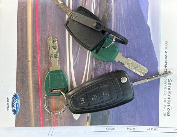 Ford Focus Kombi 1,6 l 77 kw