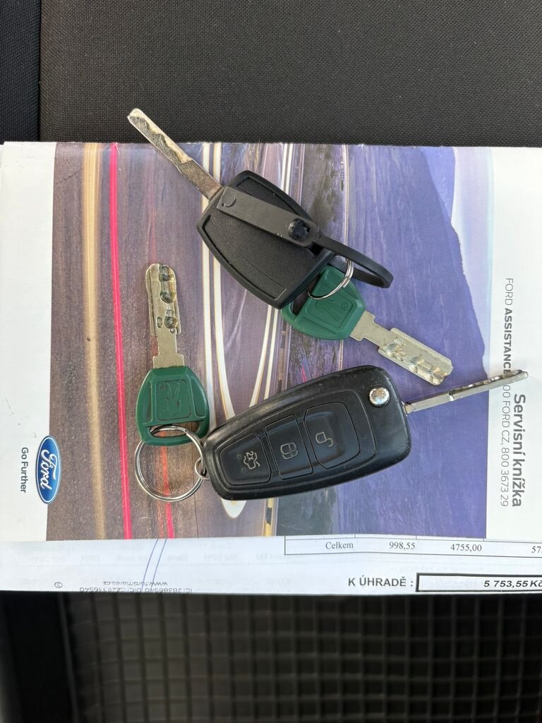 Ford Focus Kombi 1,6 l 77 kw