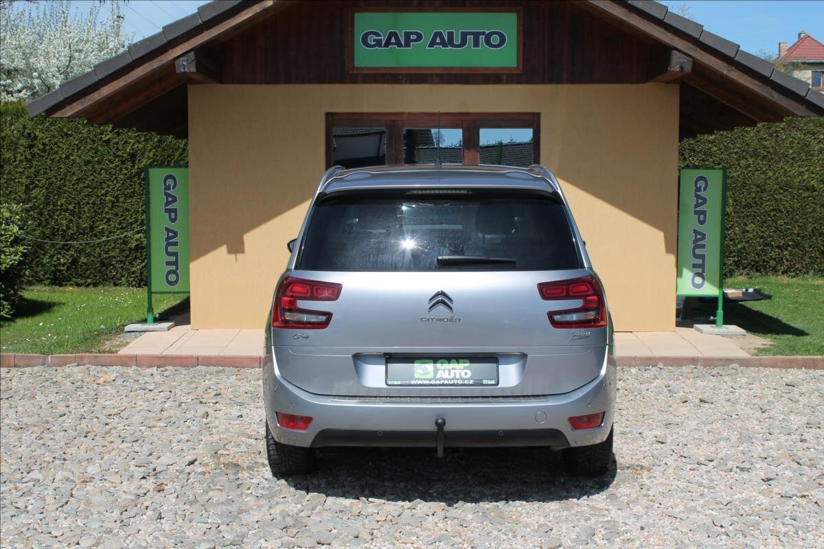 Citroën C4 Picasso MPV 2,0 l 110 kw