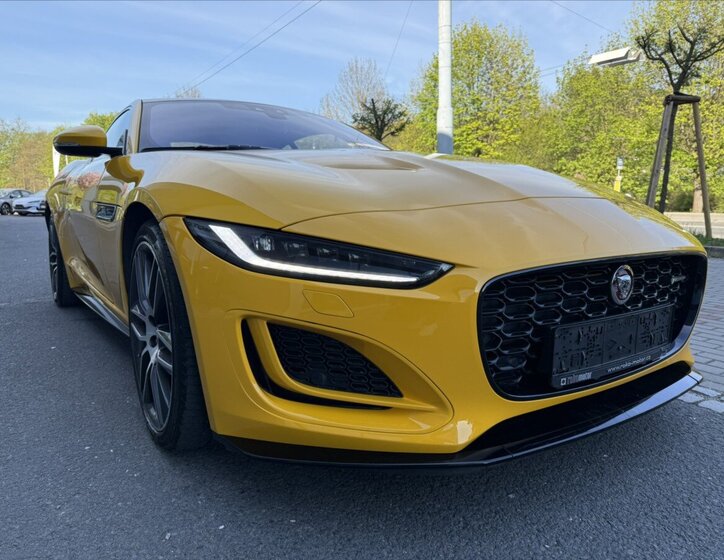 Jaguar F-Type Kupé 5,0 l 331 kw