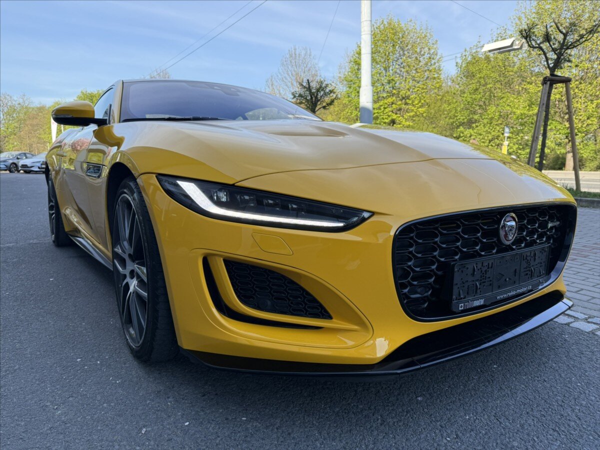 Jaguar F-Type Kupé 5,0 l 331 kw