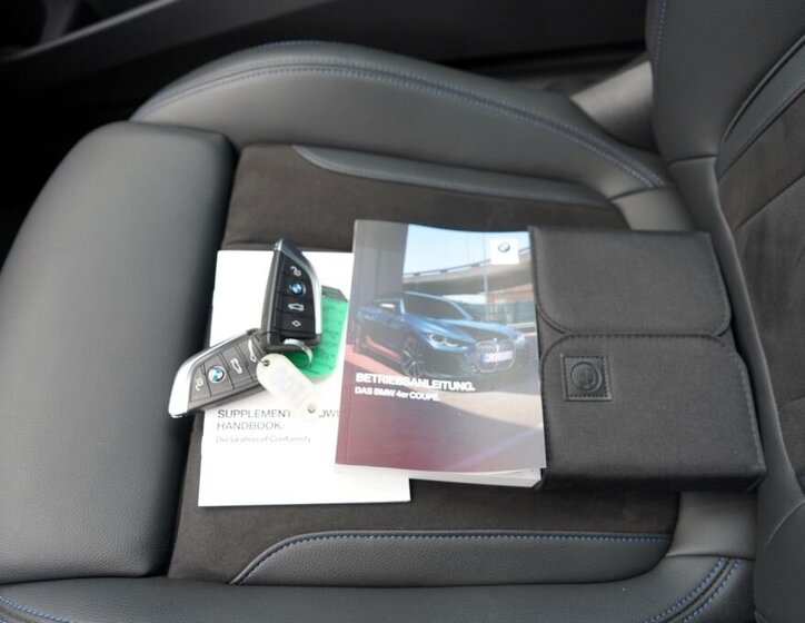 BMW Řada 4 Kupé 2,0 l 190 kw