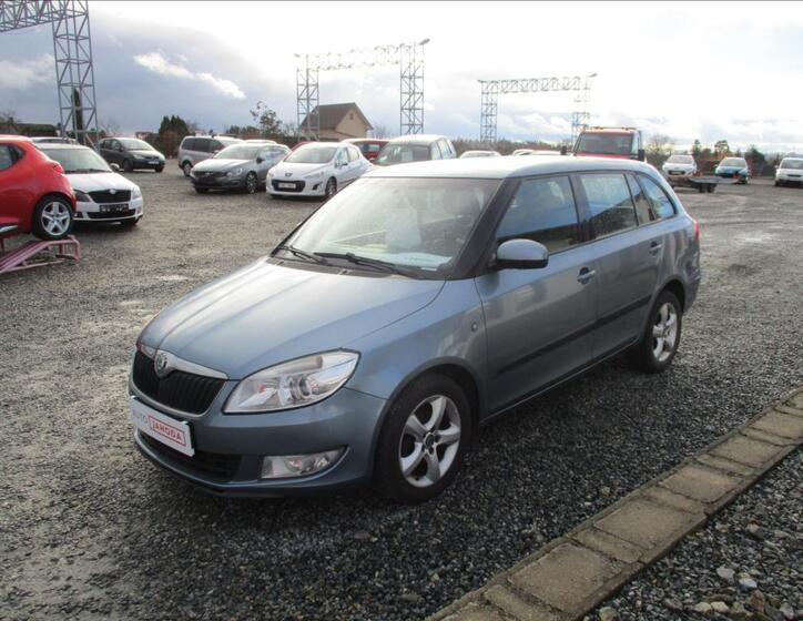 Škoda Fabia 3