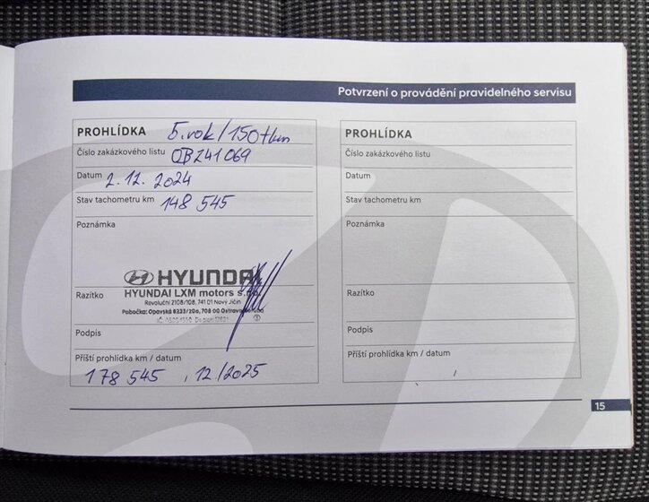 Hyundai i30 Kombi 1,6 l 85 kw