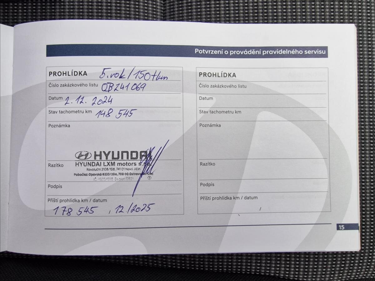 Hyundai i30 Kombi 1,6 l 85 kw