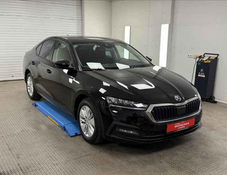 Škoda Octavia 1