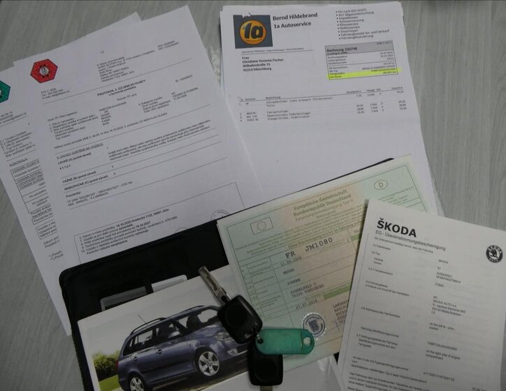 Škoda Fabia Kombi 1,4 l 63 kw