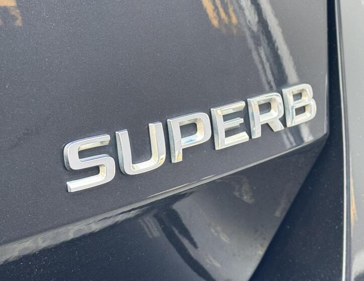 Škoda Superb 35