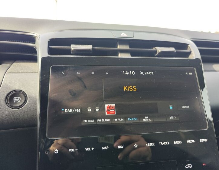 Hyundai Tucson SUV / Terénní 1,6 l 110 kw