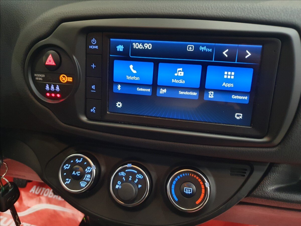 Toyota Yaris Hatchback 1,5 l 82 kw