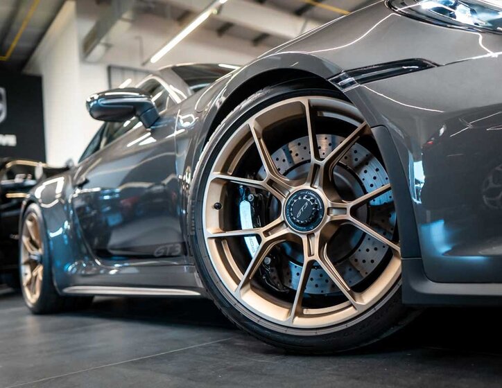 Porsche 911 Kupé 4,0 l 375 kw