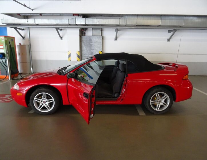 Mitsubishi Eclipse Kabriolet 2,4 l 107 kw