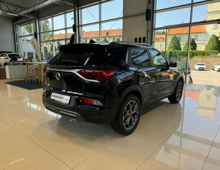 SsangYong Korando 7