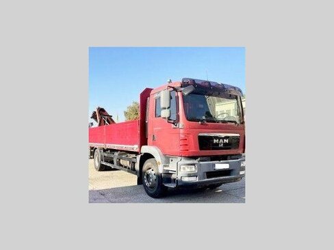 MAN Ostatní Valník 0,0 340 kw