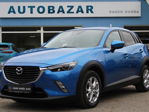 Mazda CX-3 SUV / Terénní 2,0 l 88 kw