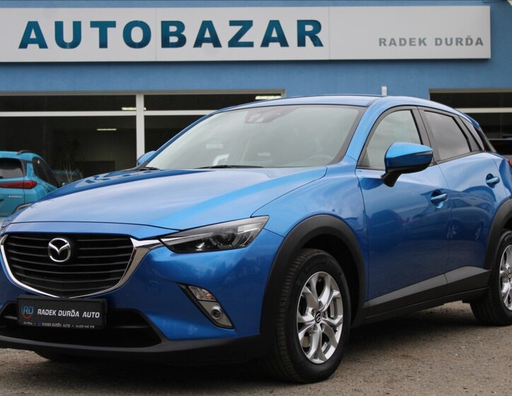 Mazda CX-3 SUV / Terénní 2,0 l 88 kw