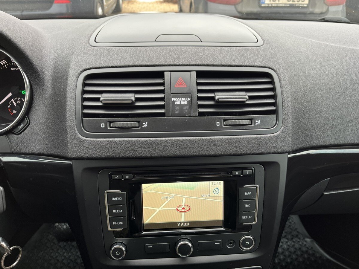 Škoda Yeti Kombi 2,0 l 103 kw