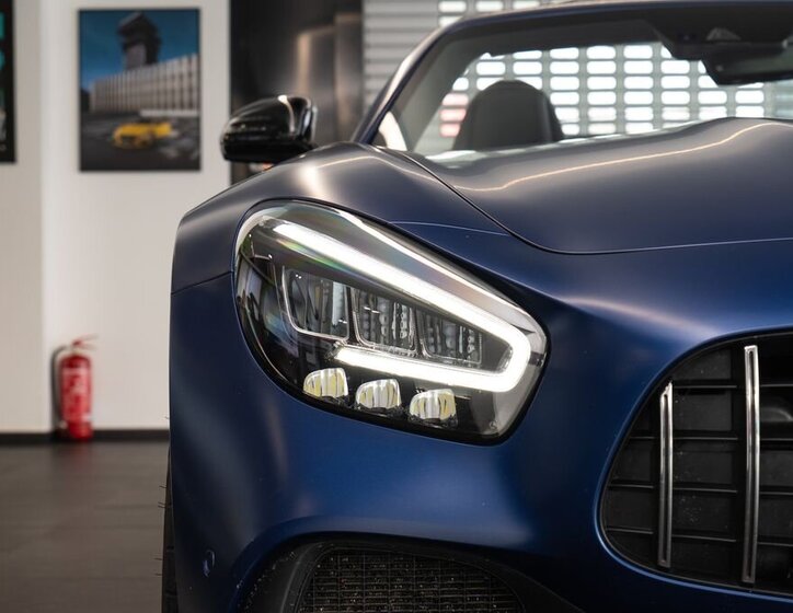 Mercedes-Benz AMG GT Kabriolet 4,0 l 410 kw