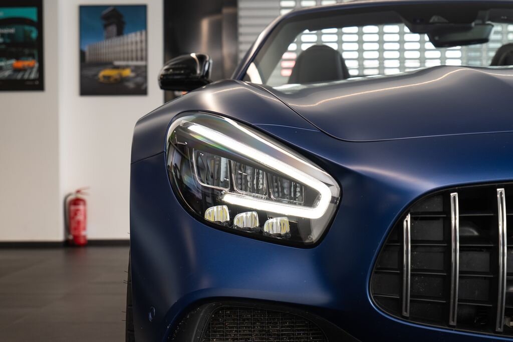 Mercedes-Benz AMG GT Kabriolet 4,0 l 410 kw