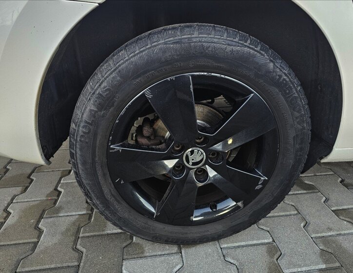 Škoda Rapid Sedan 1,2 l 81 kw