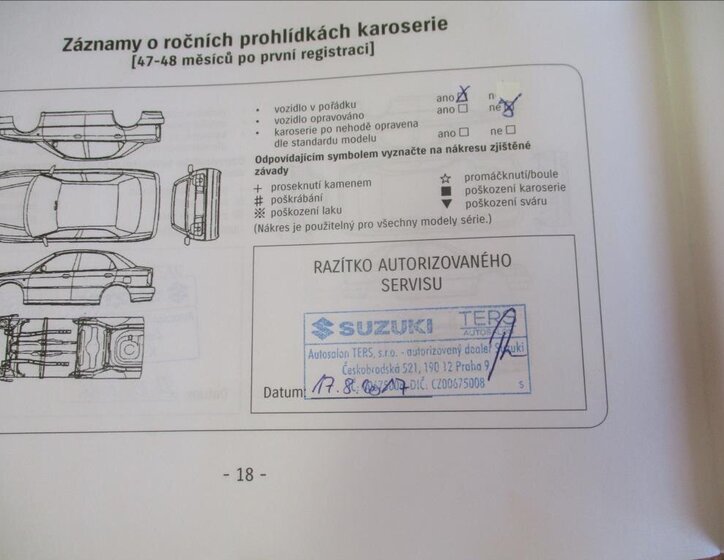 Suzuki Grand Vitara SUV / Terénní 2,4 l 124 kw