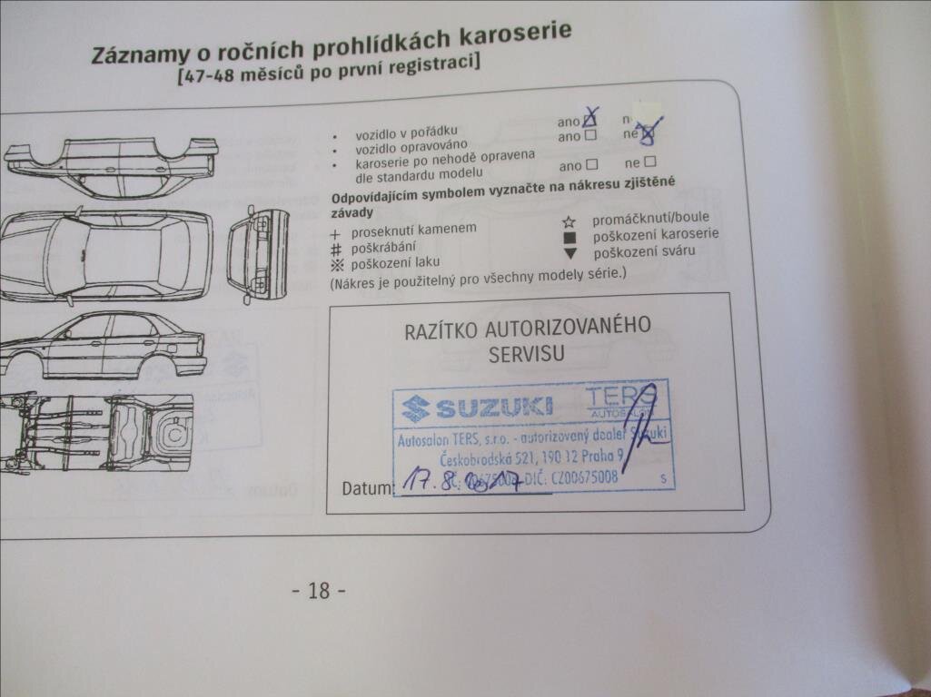Suzuki Grand Vitara SUV / Terénní 2,4 l 124 kw