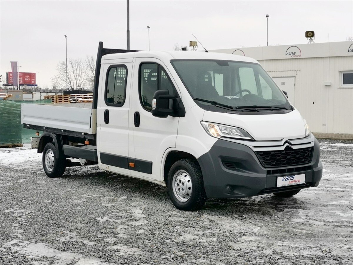 Citroën Jumper Valník 2,2 l 96 kw