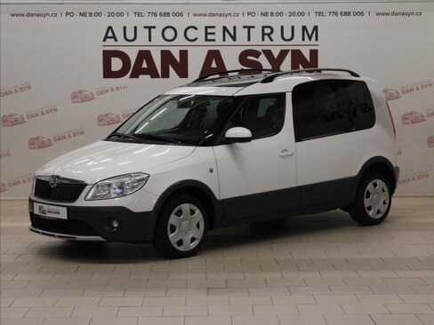 Škoda Roomster MPV 1,6 l 77 kw